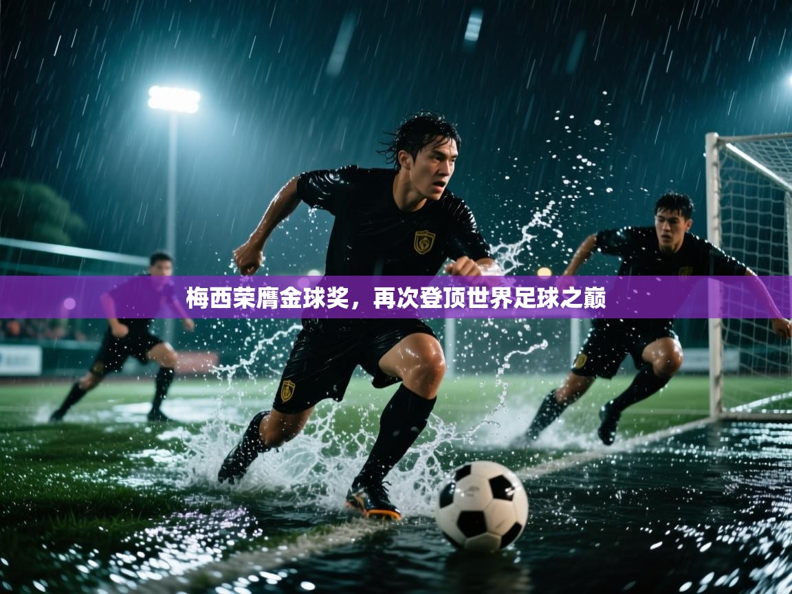 梅西荣膺金球奖，再次登顶世界足球之巅  第2张
