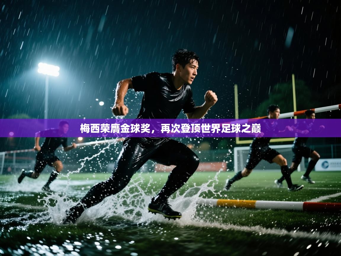 梅西荣膺金球奖，再次登顶世界足球之巅  第1张