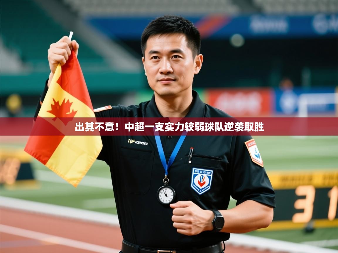 出其不意！中超一支实力较弱球队逆袭取胜  第1张