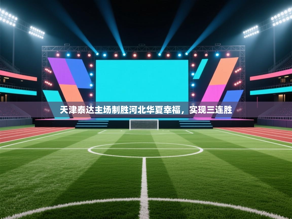 天津泰达主场制胜河北华夏幸福，实现三连胜