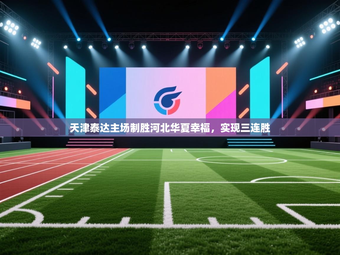 天津泰达主场制胜河北华夏幸福，实现三连胜  第2张