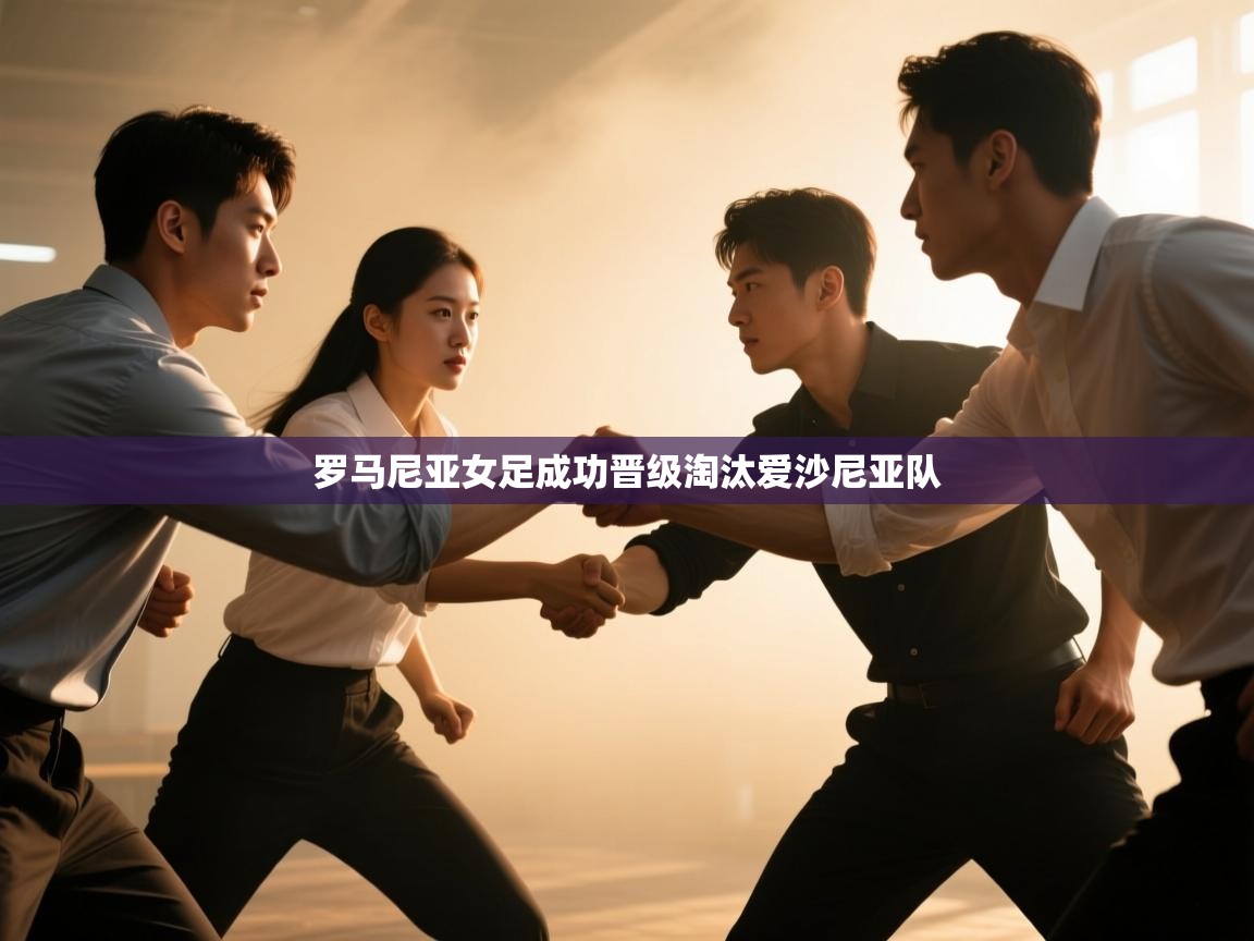 罗马尼亚女足成功晋级淘汰爱沙尼亚队  第1张