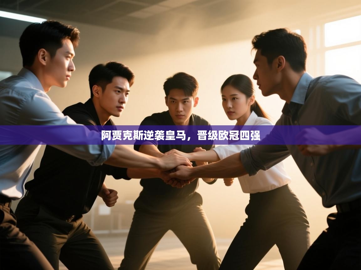 阿贾克斯逆袭皇马,晋级欧冠四强 第2张