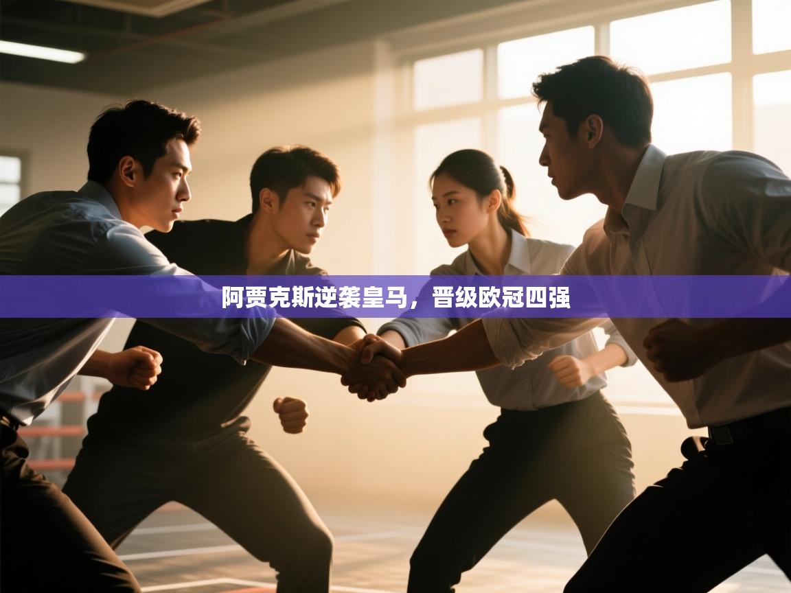 阿贾克斯逆袭皇马,晋级欧冠四强 第1张