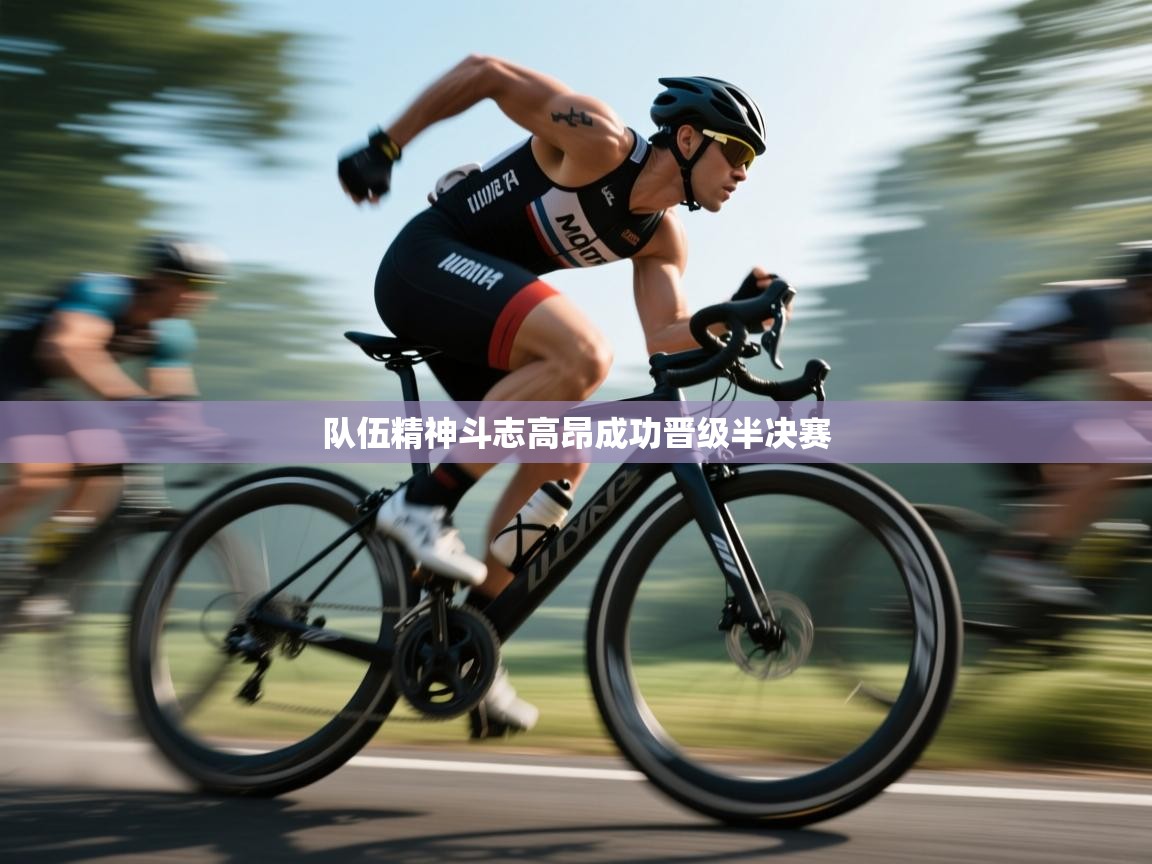 队伍精神斗志高昂成功晋级半决赛